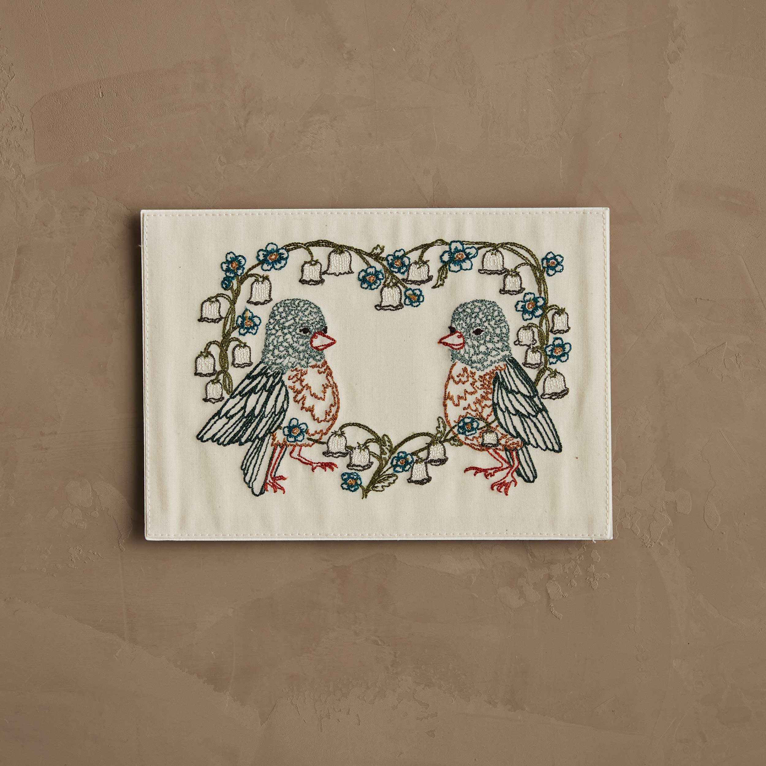Lily Love Birds Card | Coral & Tusk
