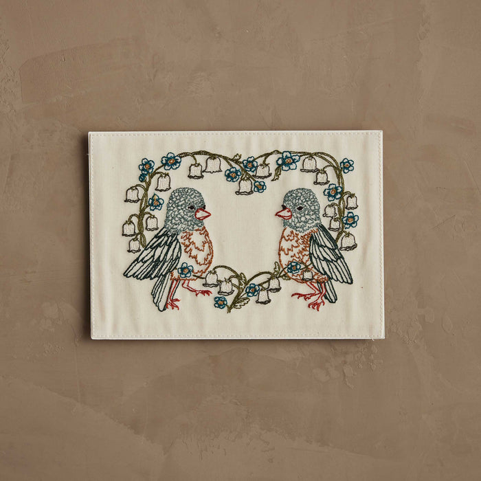 Lily Love Birds Card