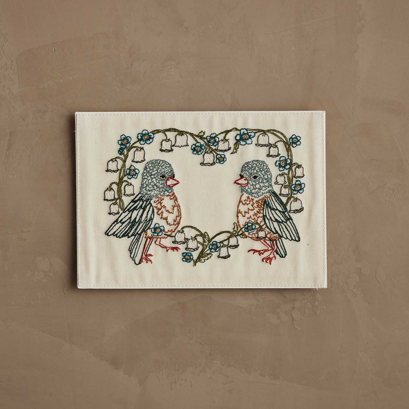 Lily Love Birds Card