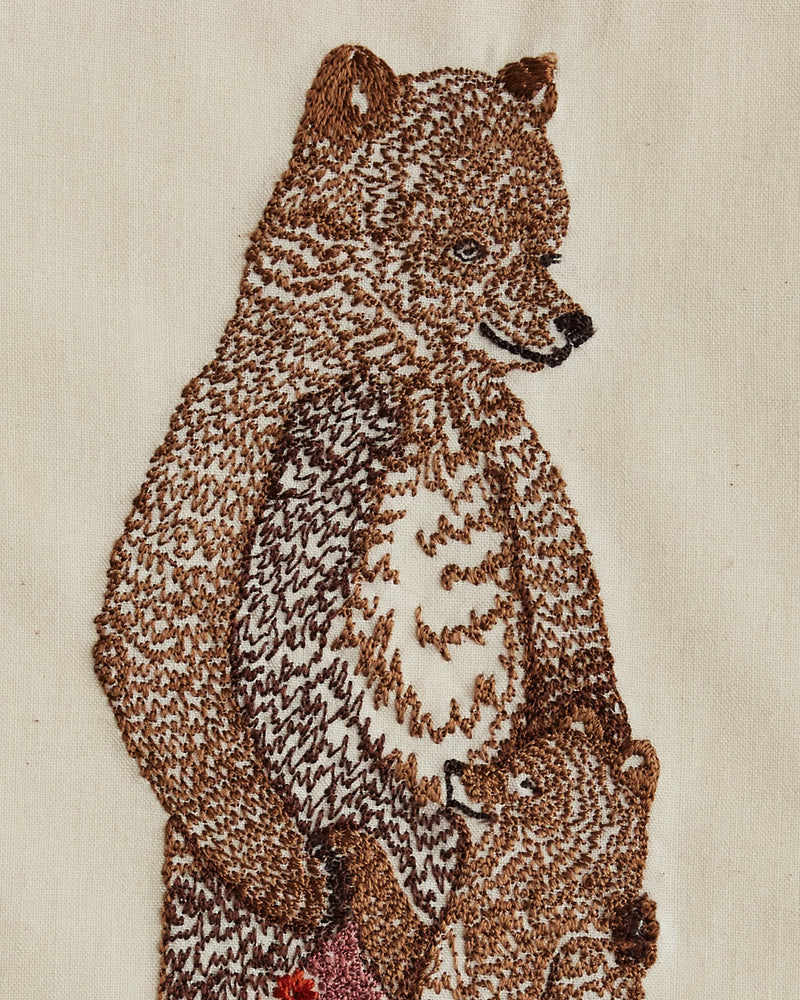 Mama Bear and Cub Card