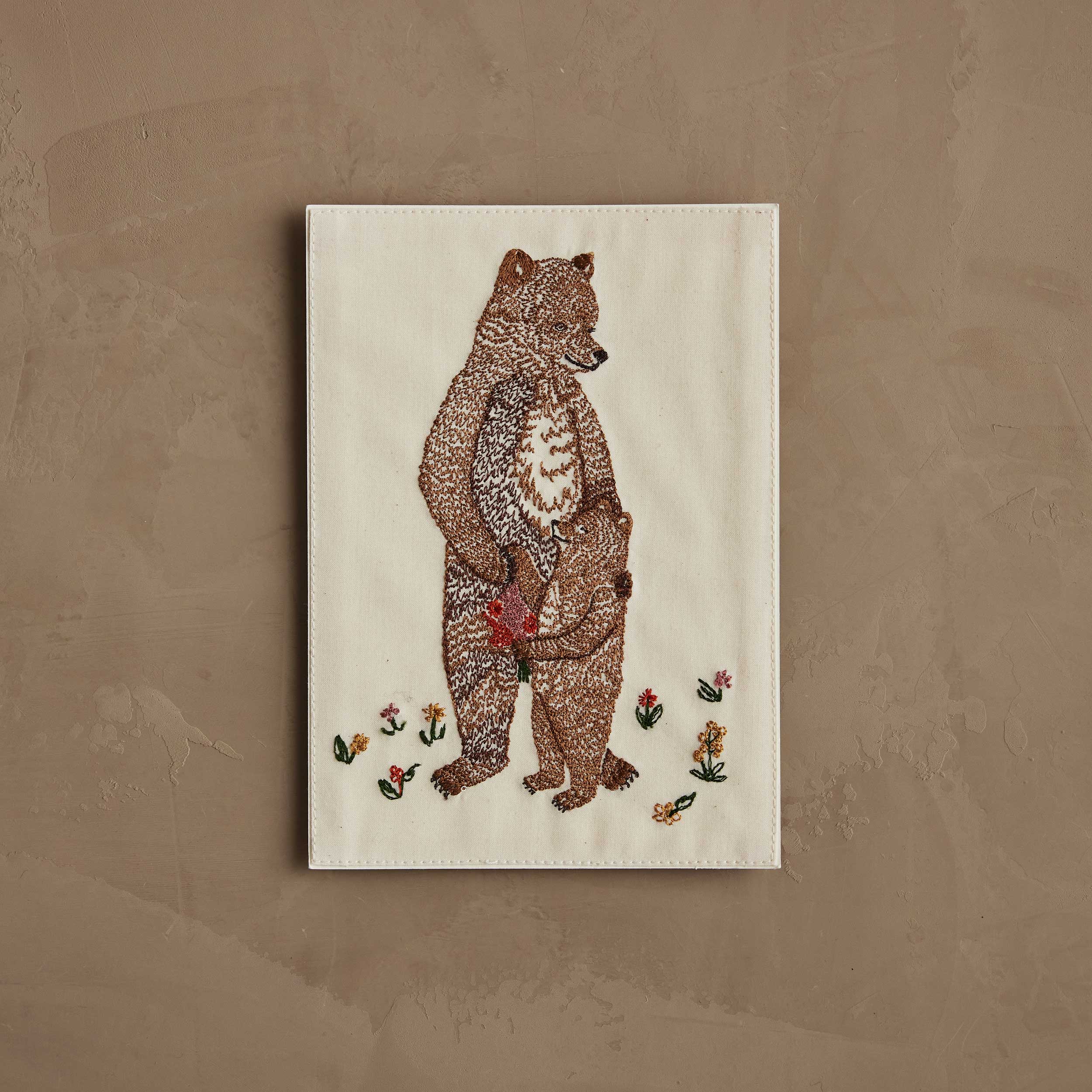 Mama Bear and Cub Card