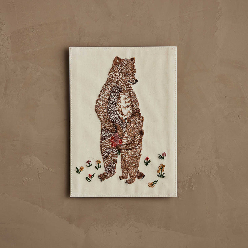 Mama Bear and Cub Card