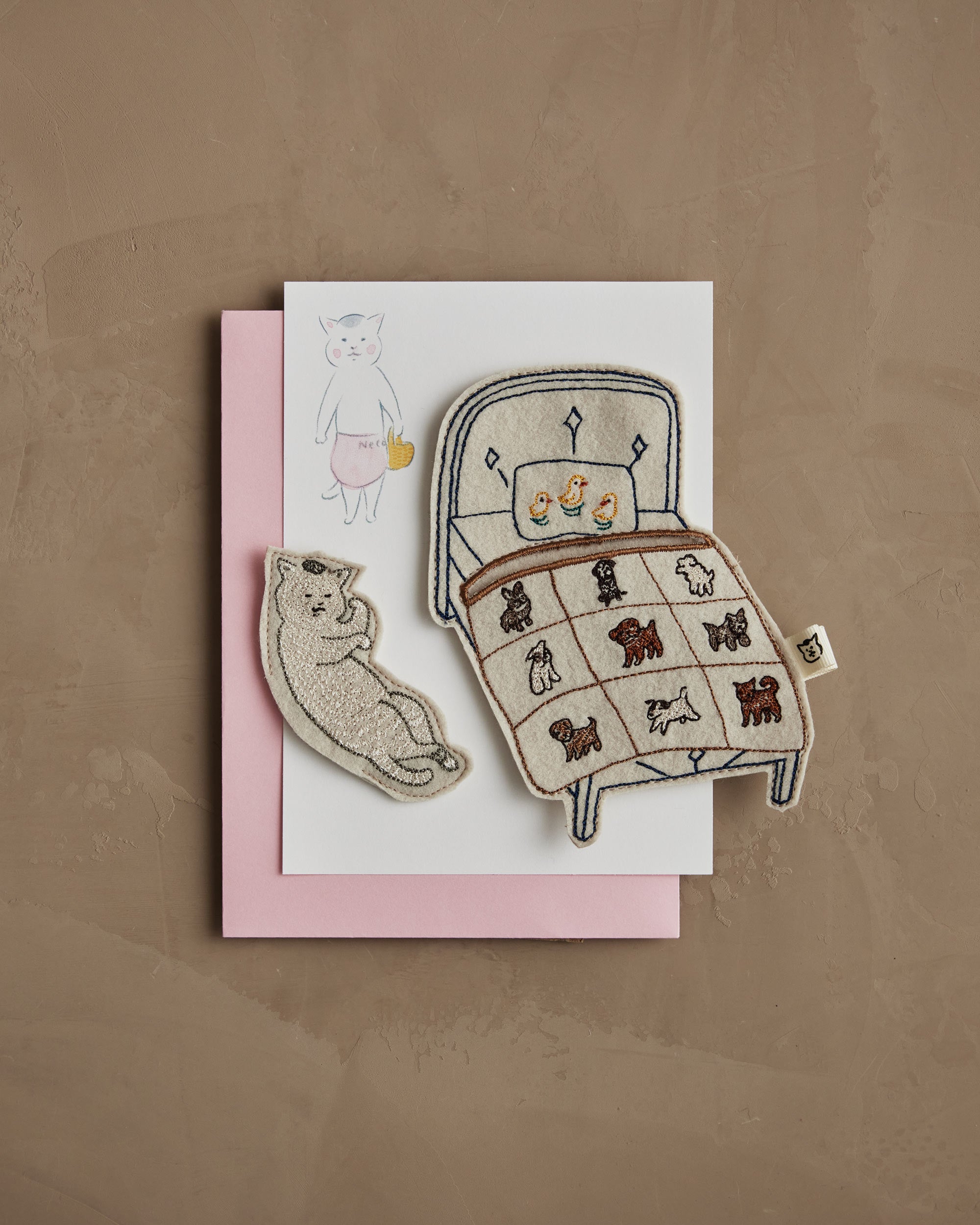 Coral & Tusk x Nekomura san Bed Card