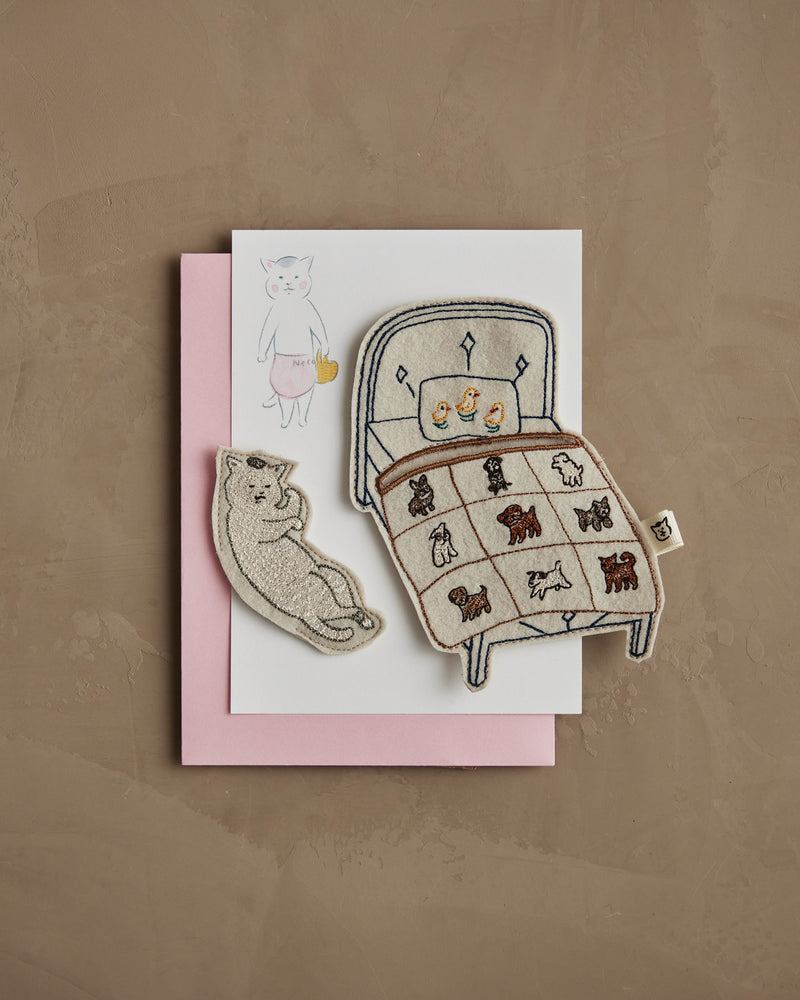 Coral & Tusk x Nekomura san Bed Card