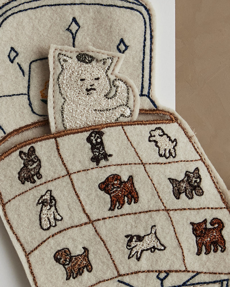 Coral & Tusk x Nekomura san Bed Card