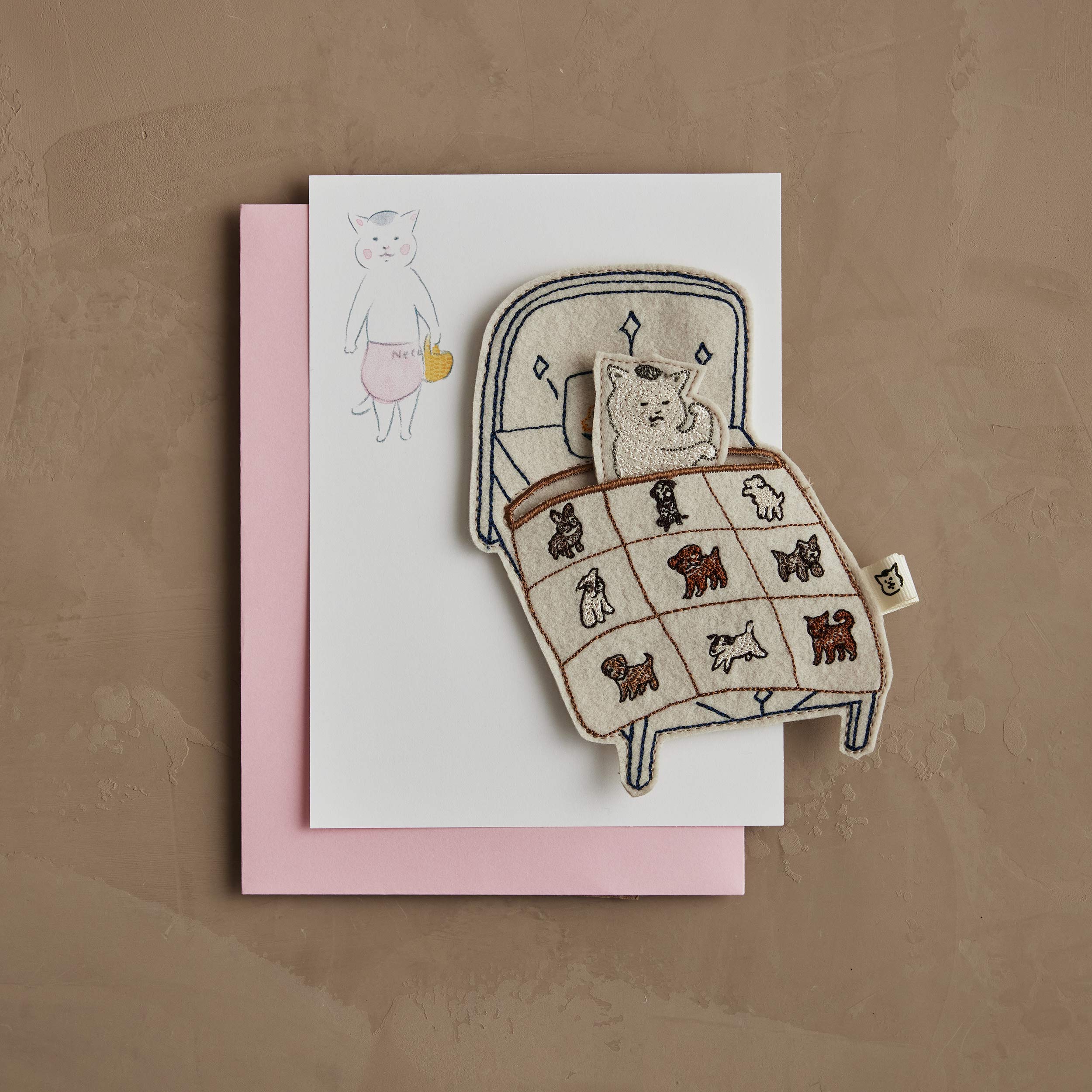 Coral & Tusk x Nekomura san Bed Card