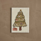 Peek a Tree Card