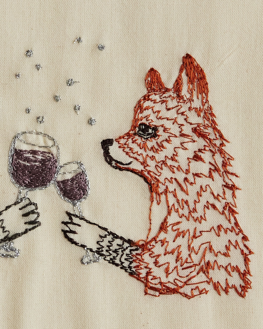 coral and tusk アート　額付き　刺繍アート 週末限定価格】Coral & Tusk コーラルアンドタスク アート 額入り