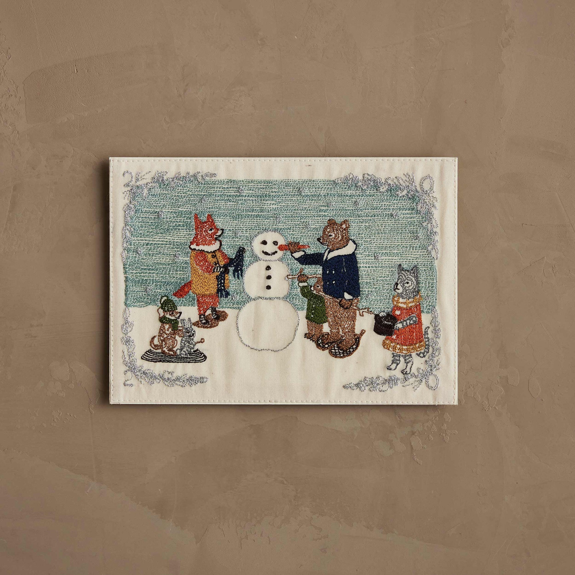 Snowman Card