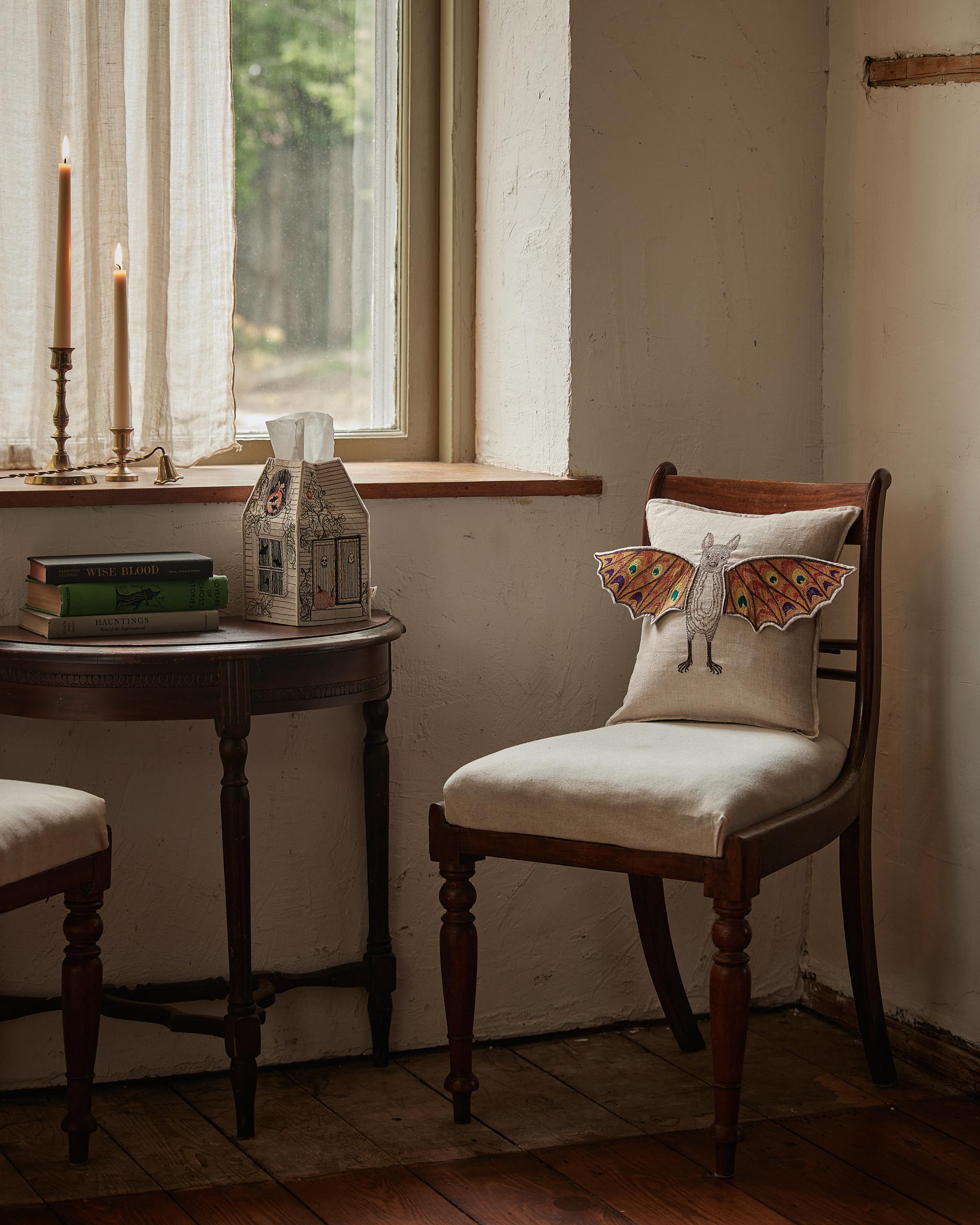 Bat Wing Surprise Pillow