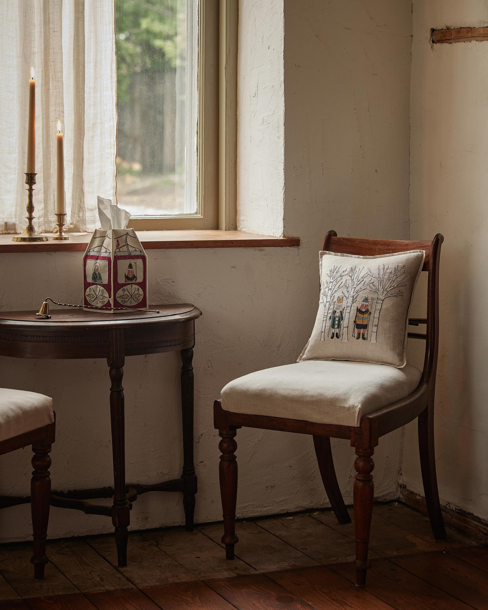 Gondola Tissue Box Cover