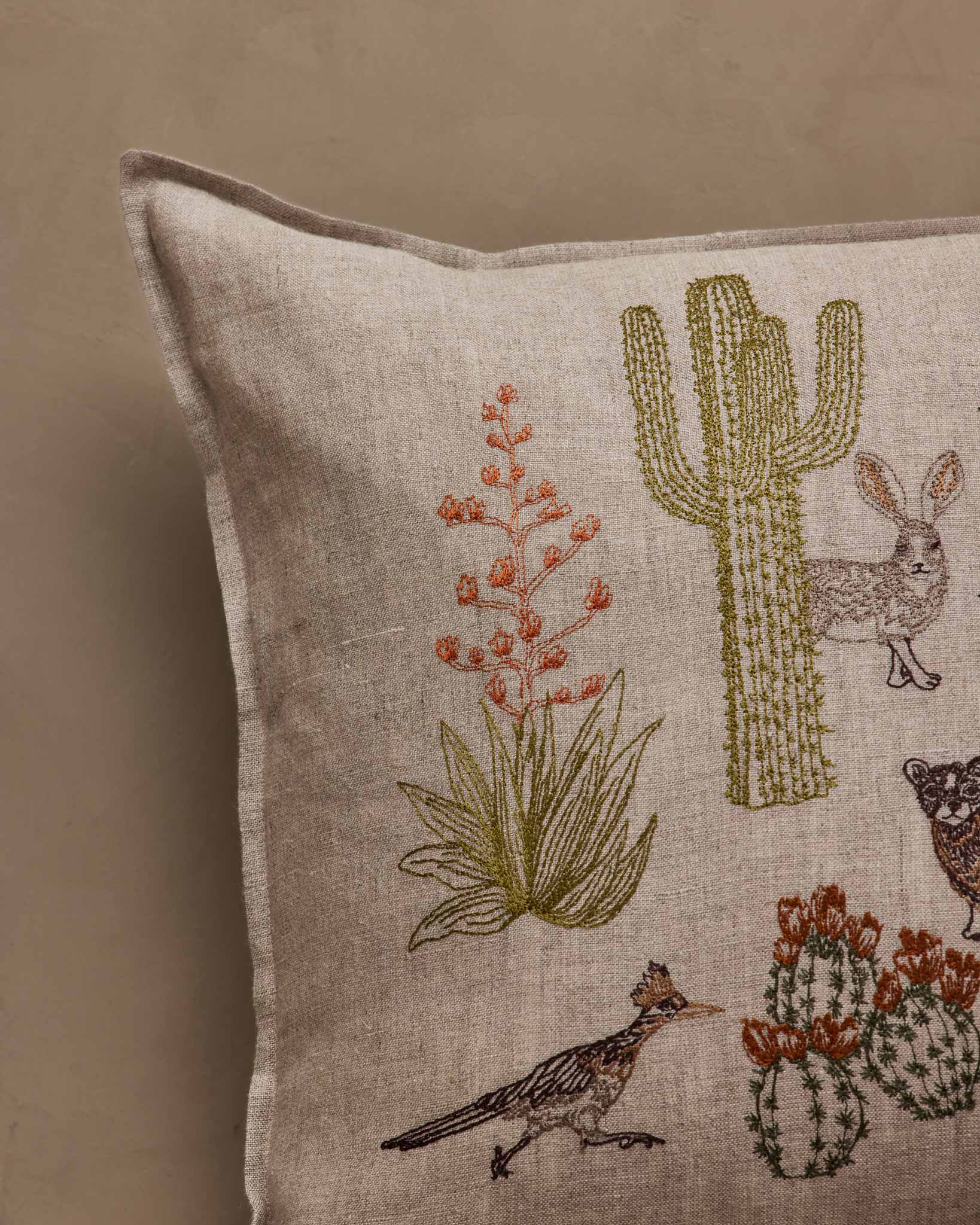 Desert Landscape Pillow | Coral & Tusk