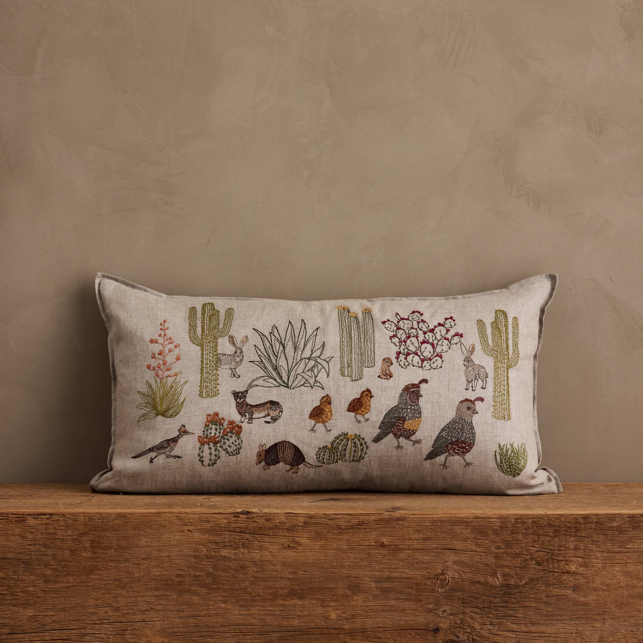Desert Landscape Pillow