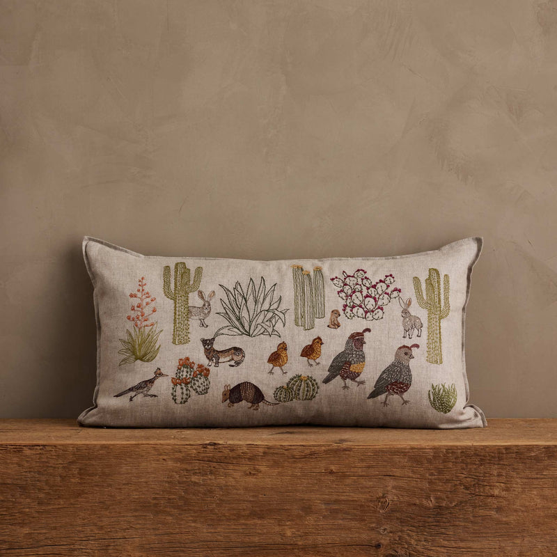 Desert Landscape Pillow