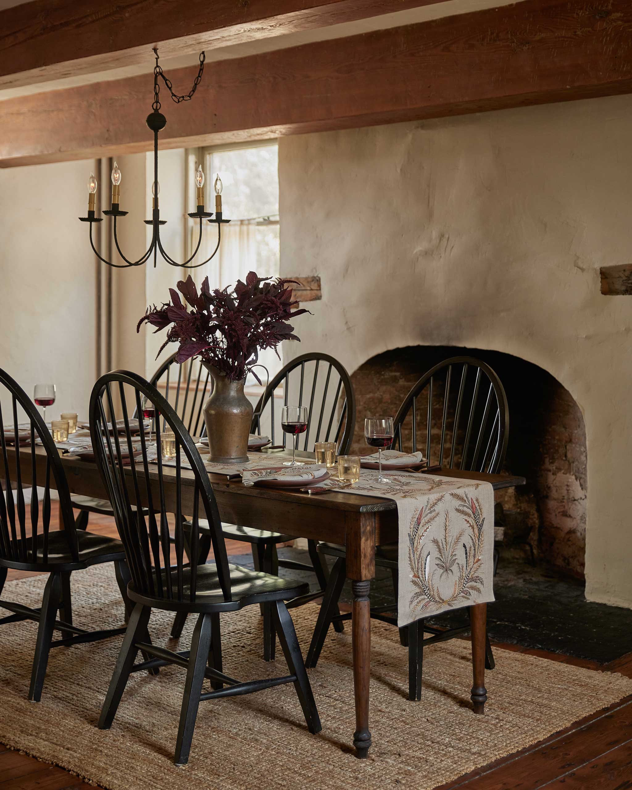 Wheat Harvest Table Runner