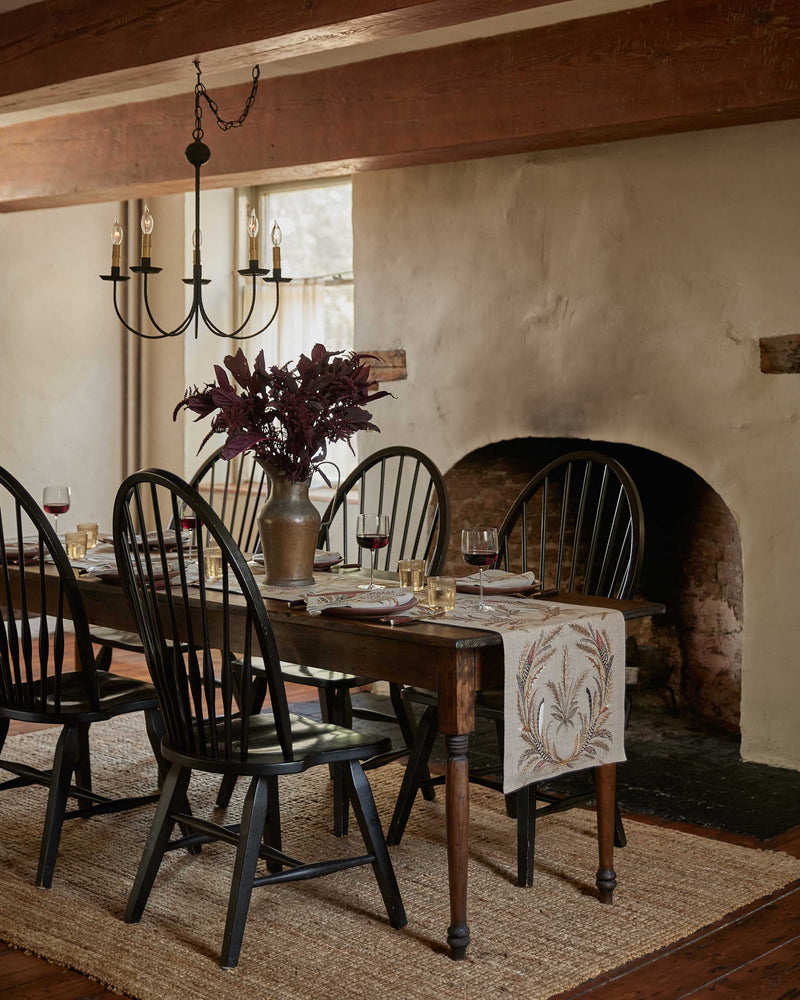 Wheat Harvest Table Runner