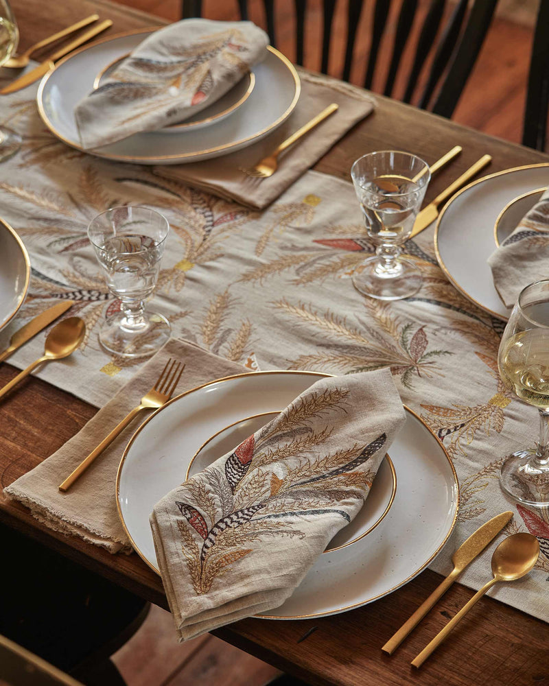 Wheat Harvest Table Runner