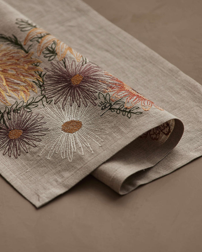 Autumn Blossoms Dinner Napkin