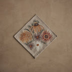 Autumn Blossoms Dinner Napkin