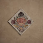 Autumn Mums Dinner Napkin