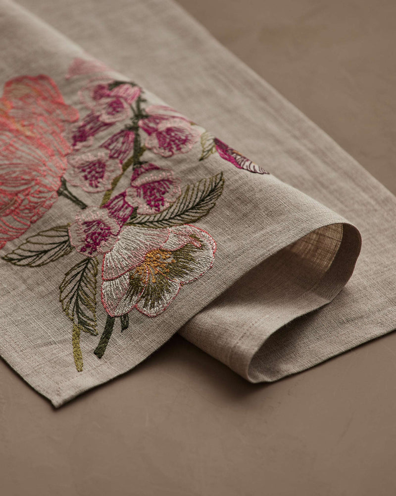 Blush Bouquet Dinner Napkin