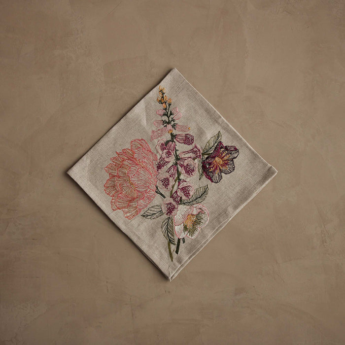 Blush Bouquet Dinner Napkin