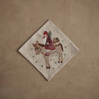 Christmas Donkey Dinner Napkin