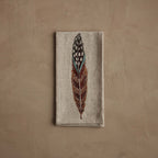 Fowl Feather Dinner Napkin