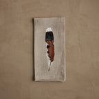 Kestrel Feather Dinner Napkin