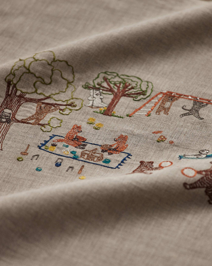 Coral & Tusk x Nekomura san Picnic Napkin