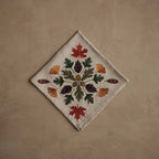 Pressed Leaves Dinner Napkin