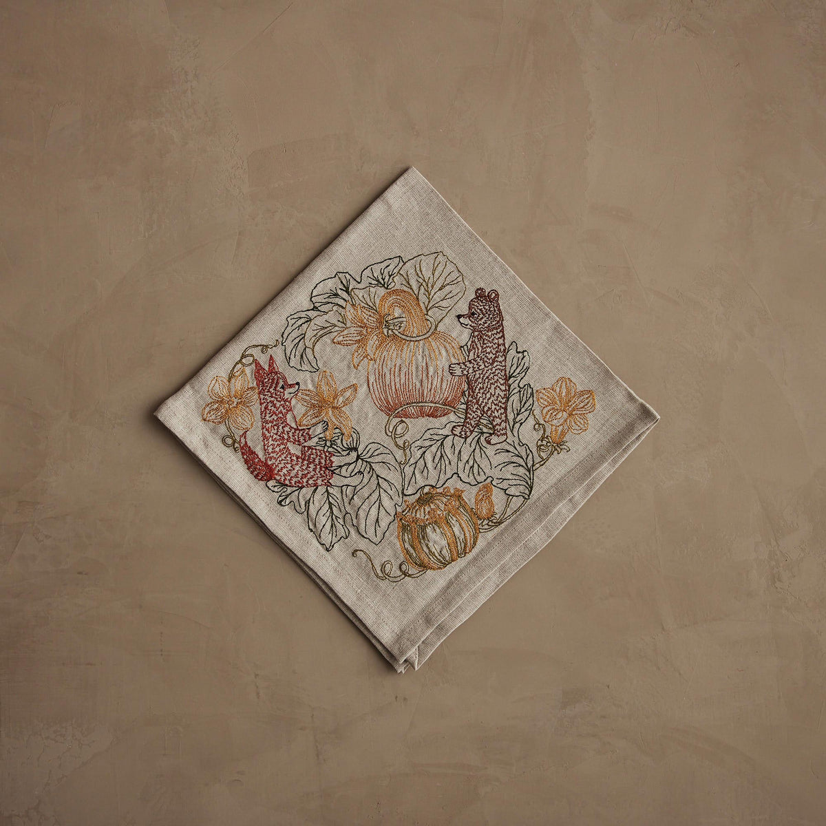 Pumpkin Patch Dinner Napkin