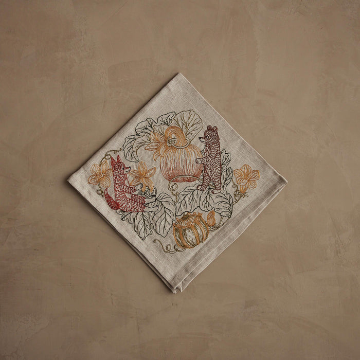 Pumpkin Patch Dinner Napkin
