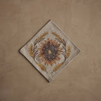 Sunflower and Wheat Dinner Napkin