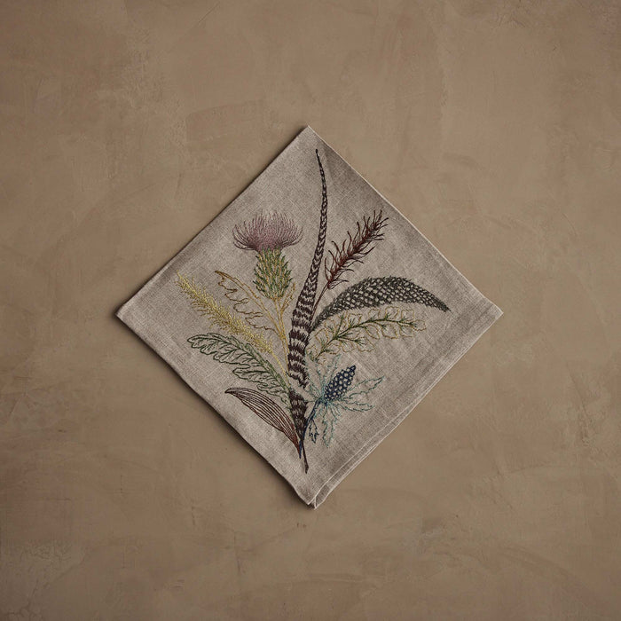 Thistle Dinner Napkin