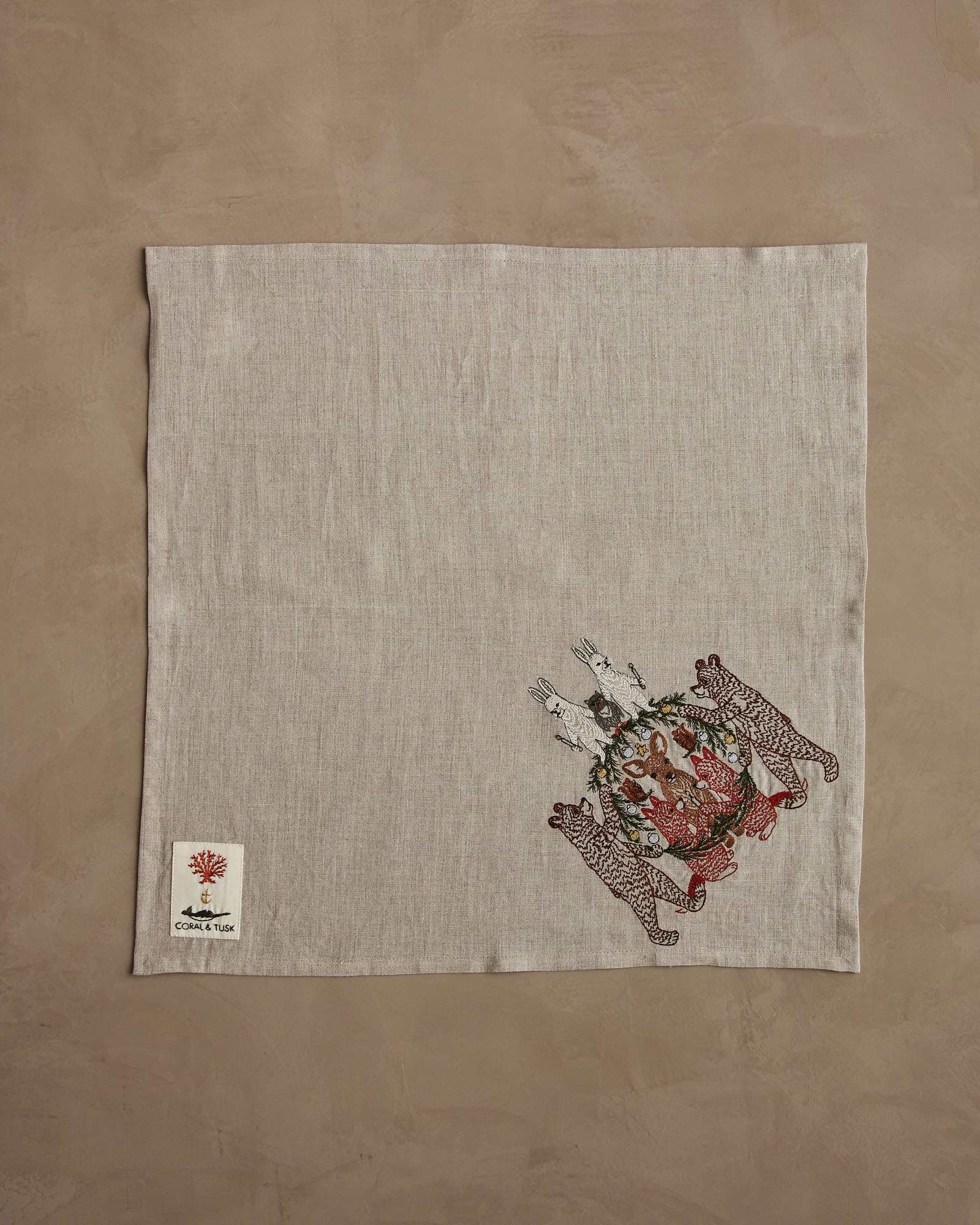 Togetherness Dinner Napkin