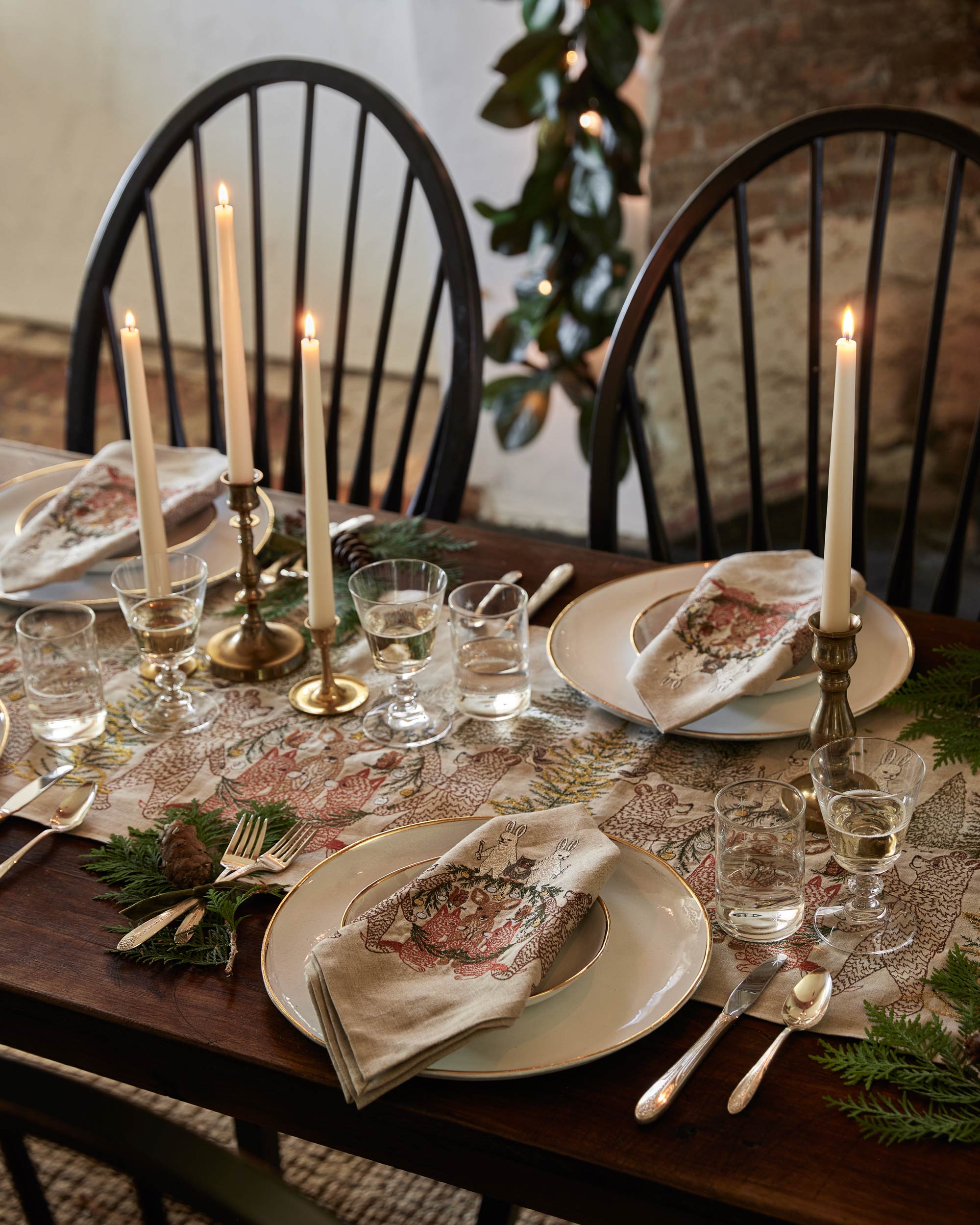 Togetherness Dinner Napkin | Coral & Tusk