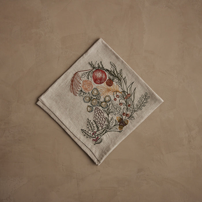 Winter Vine Dinner Napkin