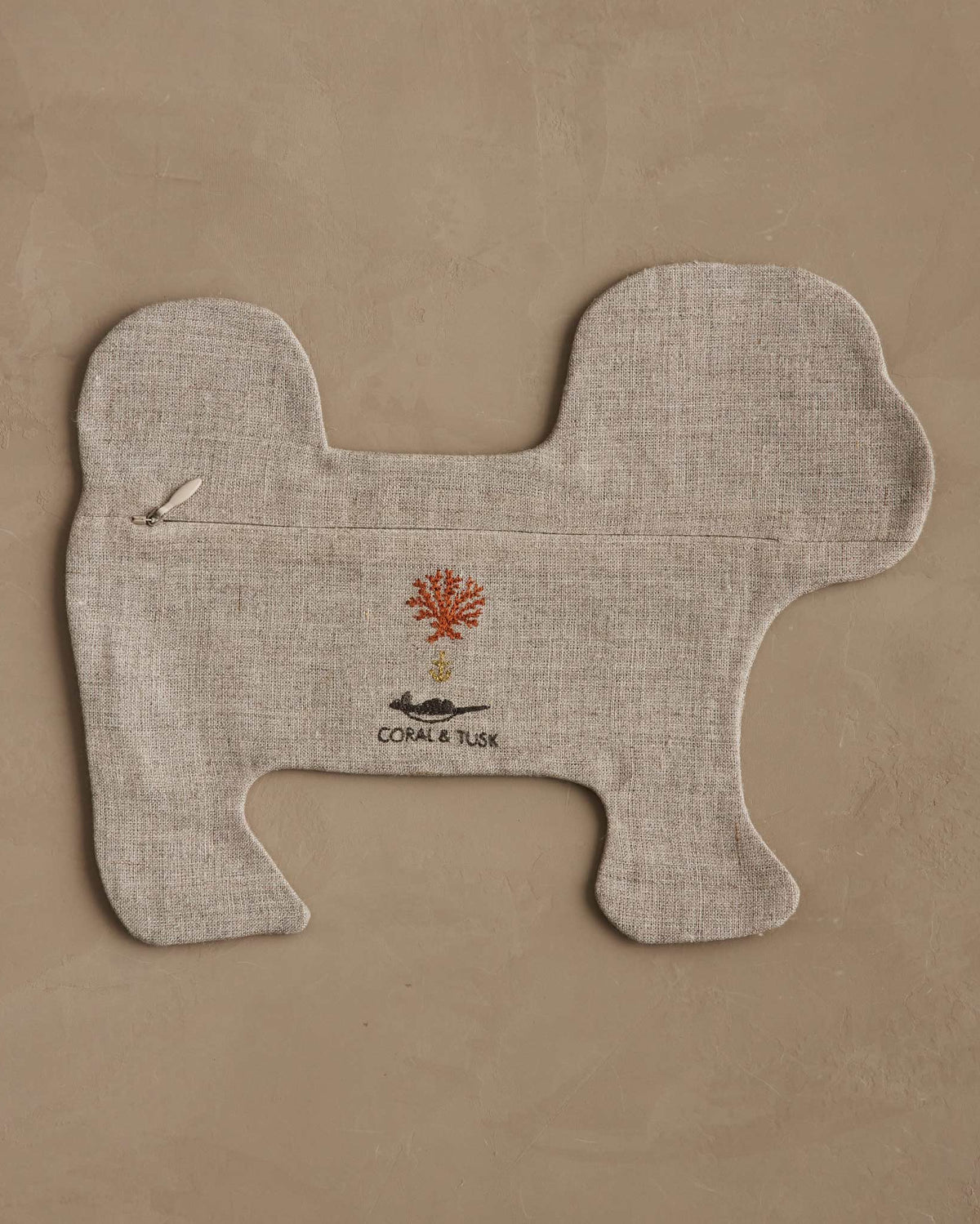 Dog in Sweater Pouch