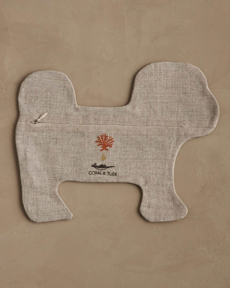 Dog in Sweater Pouch