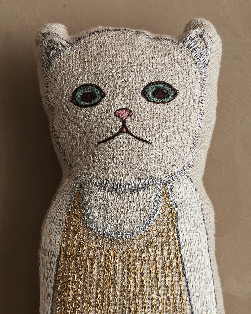 Baby Cat Pocket Doll