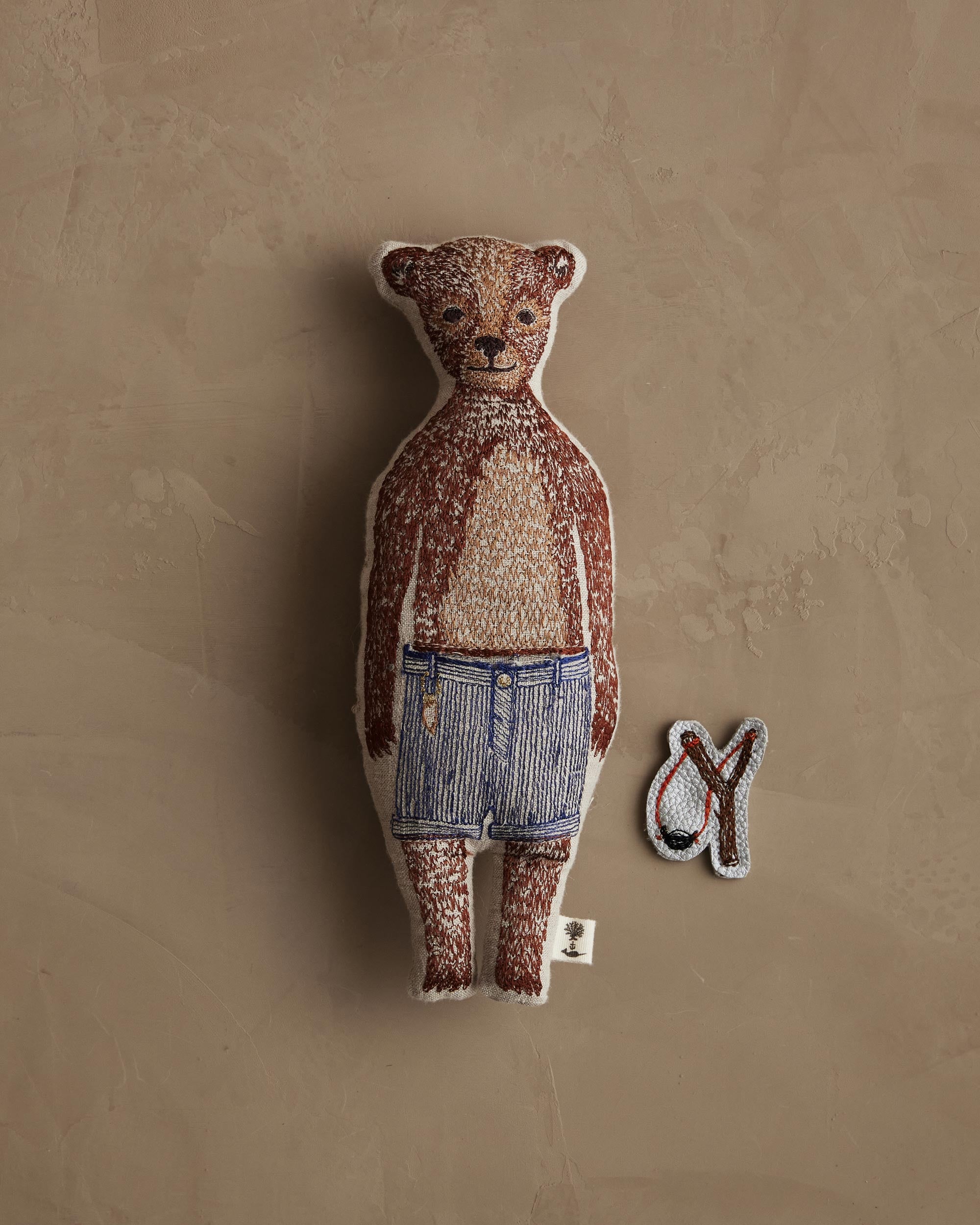 Bear Pocket Doll | Coral & Tusk