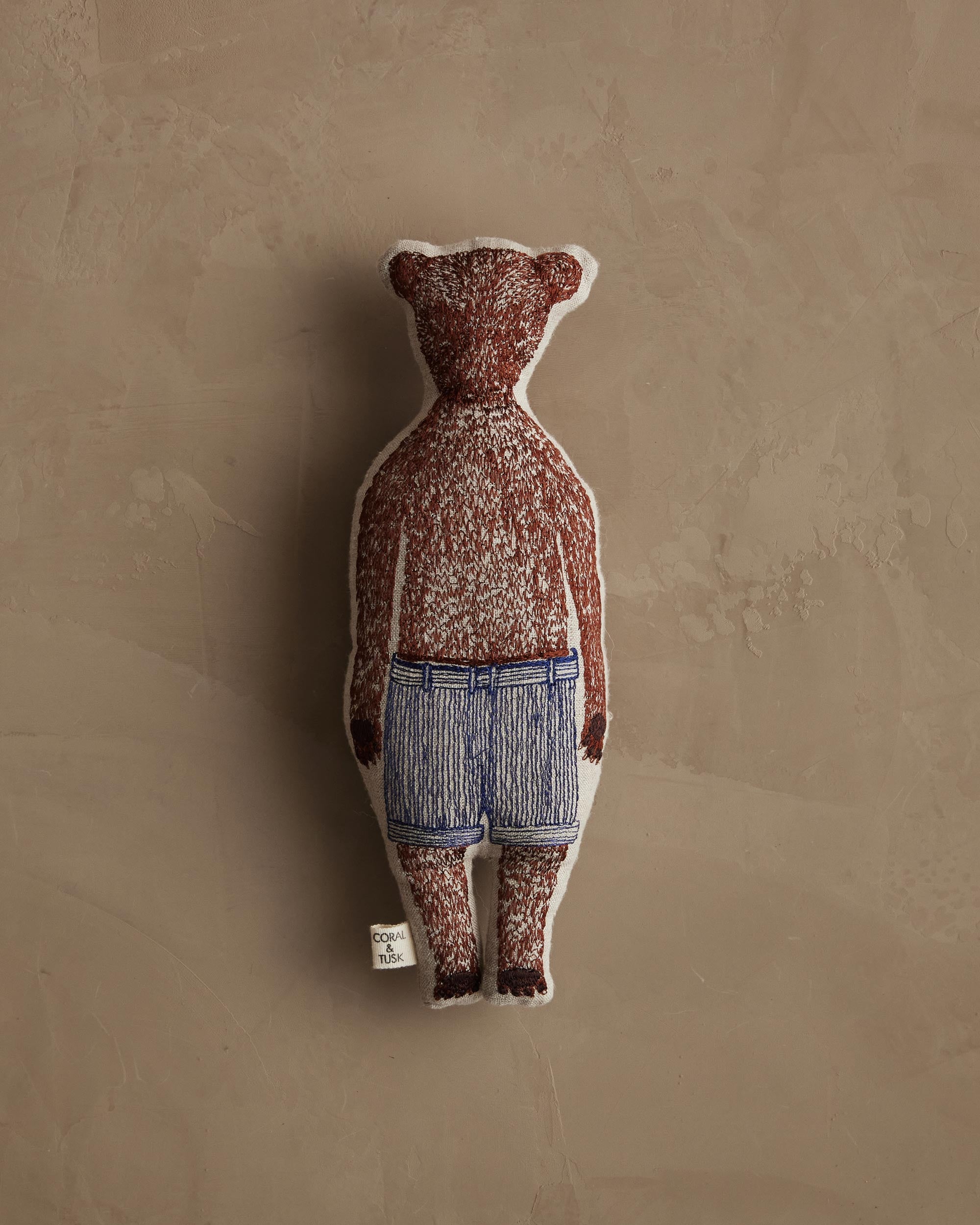 Bear Pocket Doll