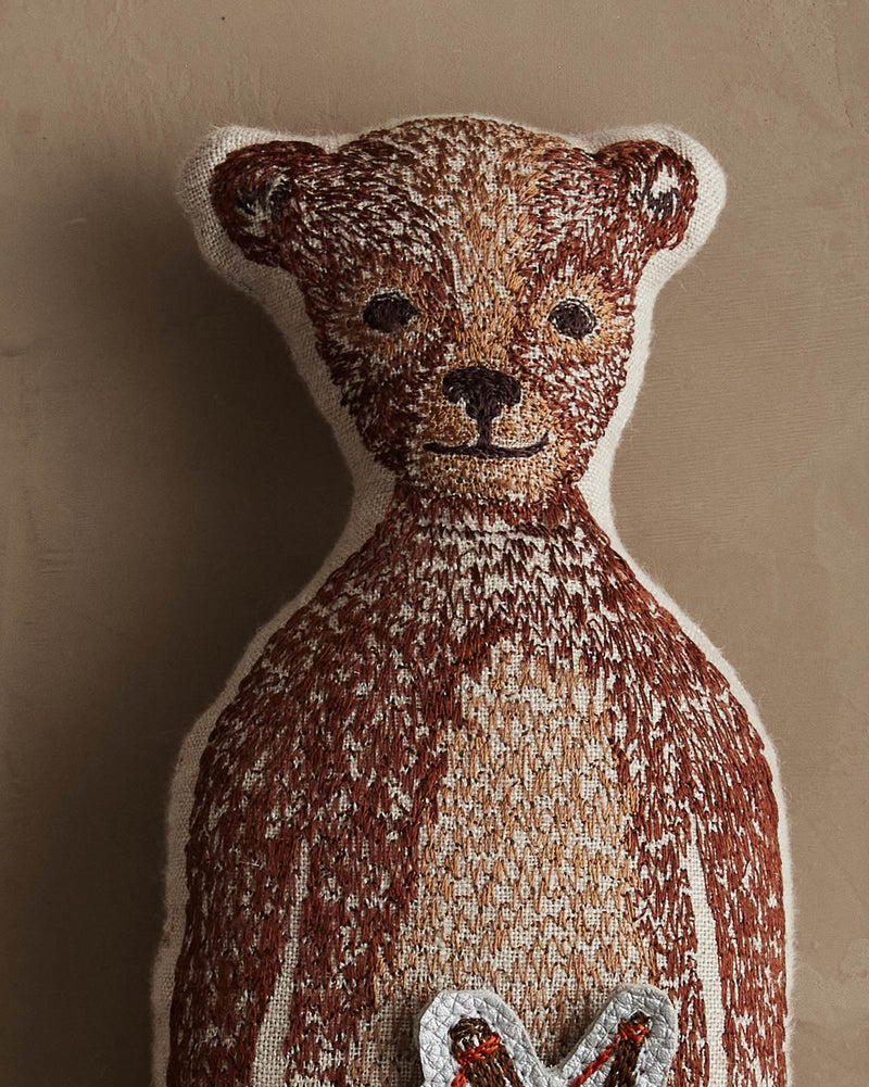 Bear Pocket Doll