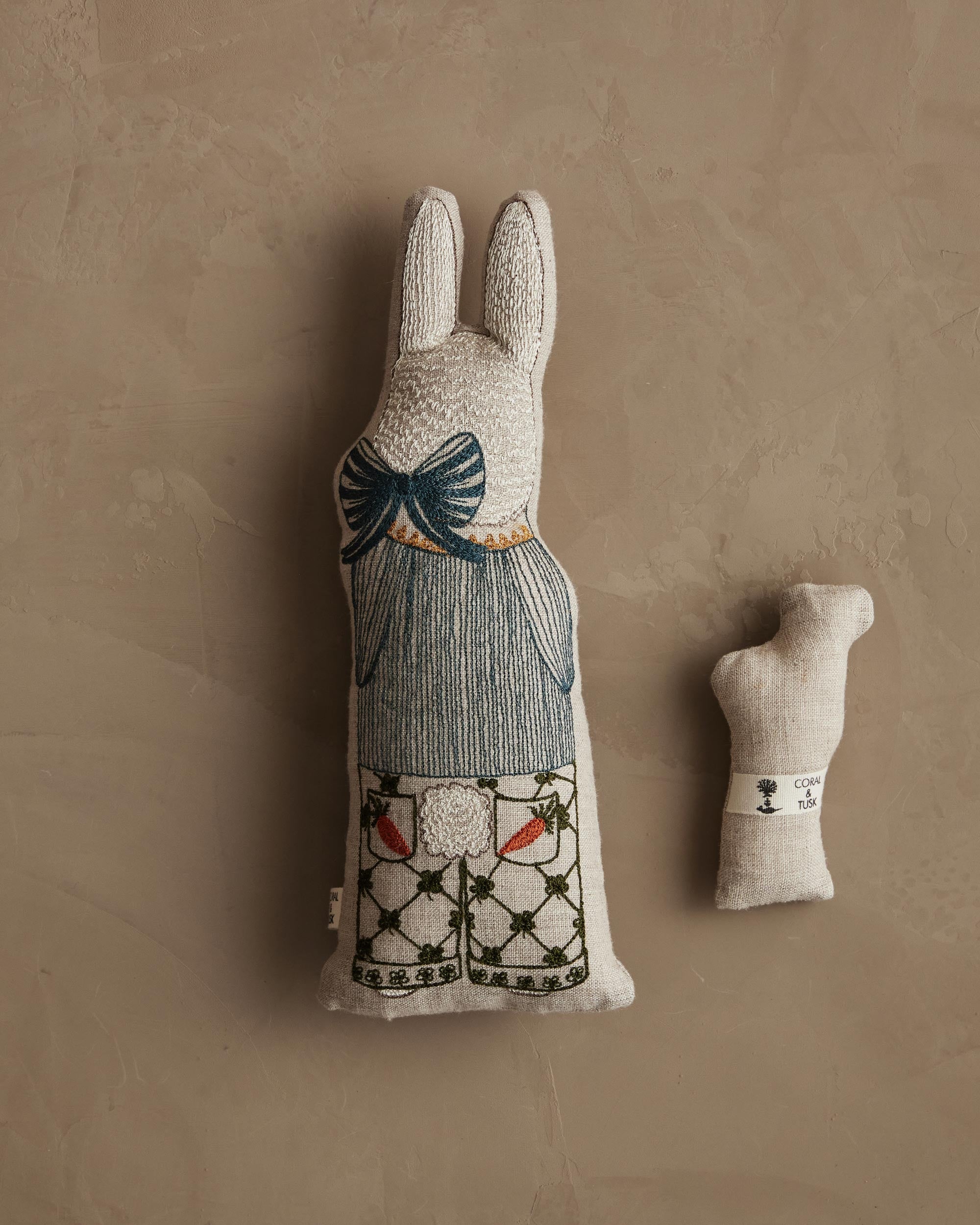 Bunny in Basket Doll