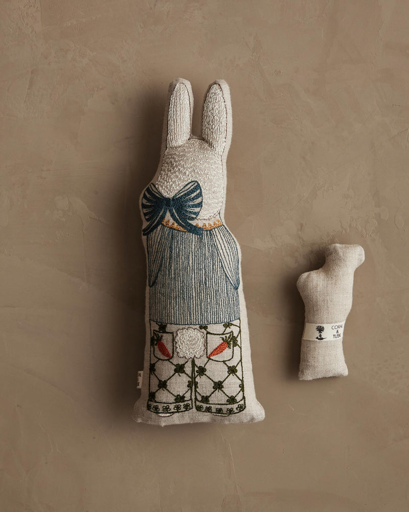 Bunny in Basket Doll