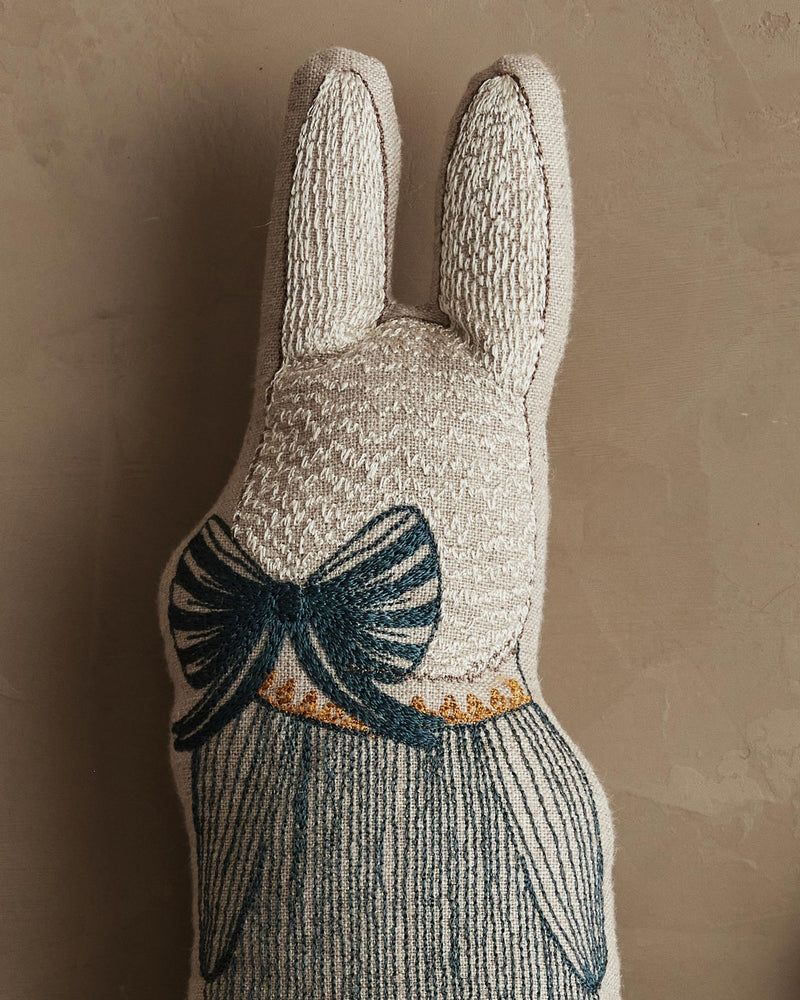 Bunny in Basket Doll
