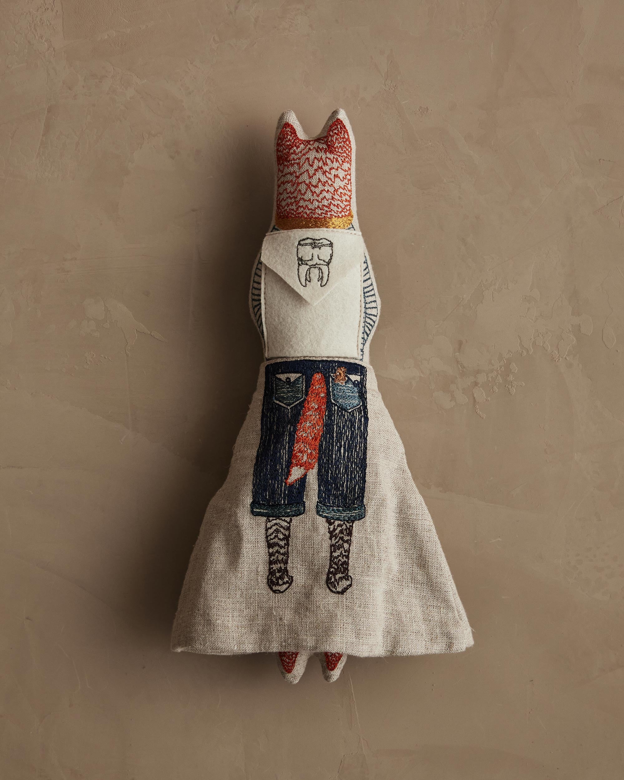 Fox Tooth Fairy Doll