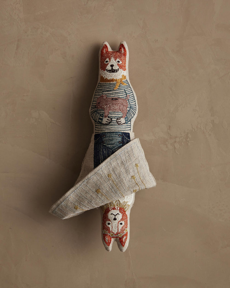 Fox Tooth Fairy Doll