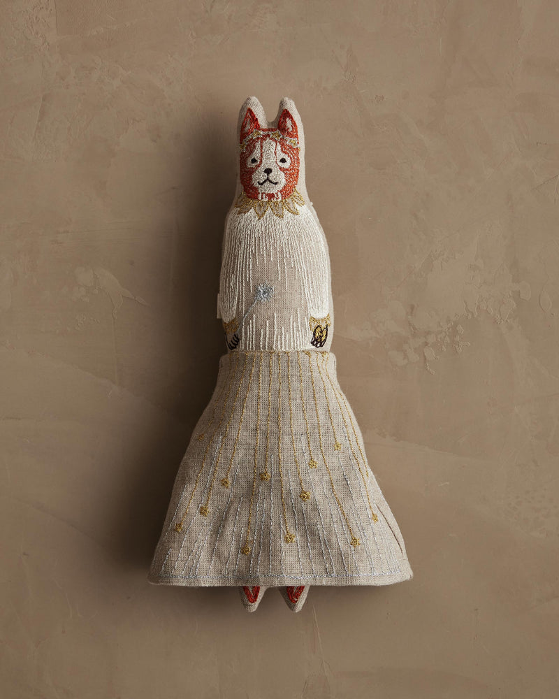 Fox Tooth Fairy Doll